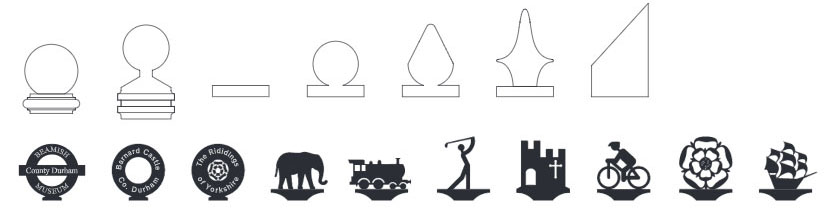 fingerpost cap styles