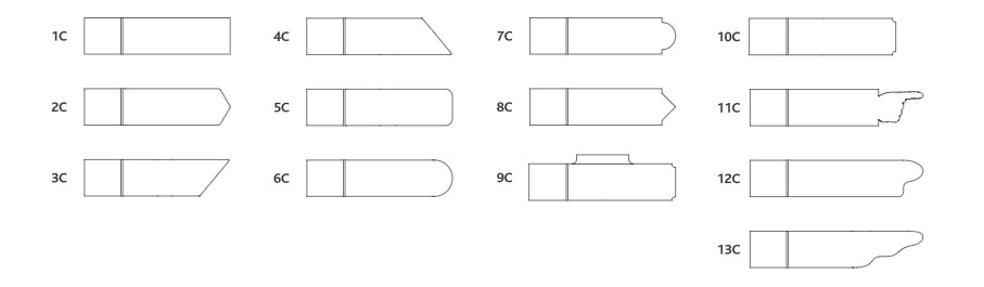 fingerpost arm styles