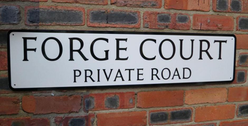 Private Road Signs